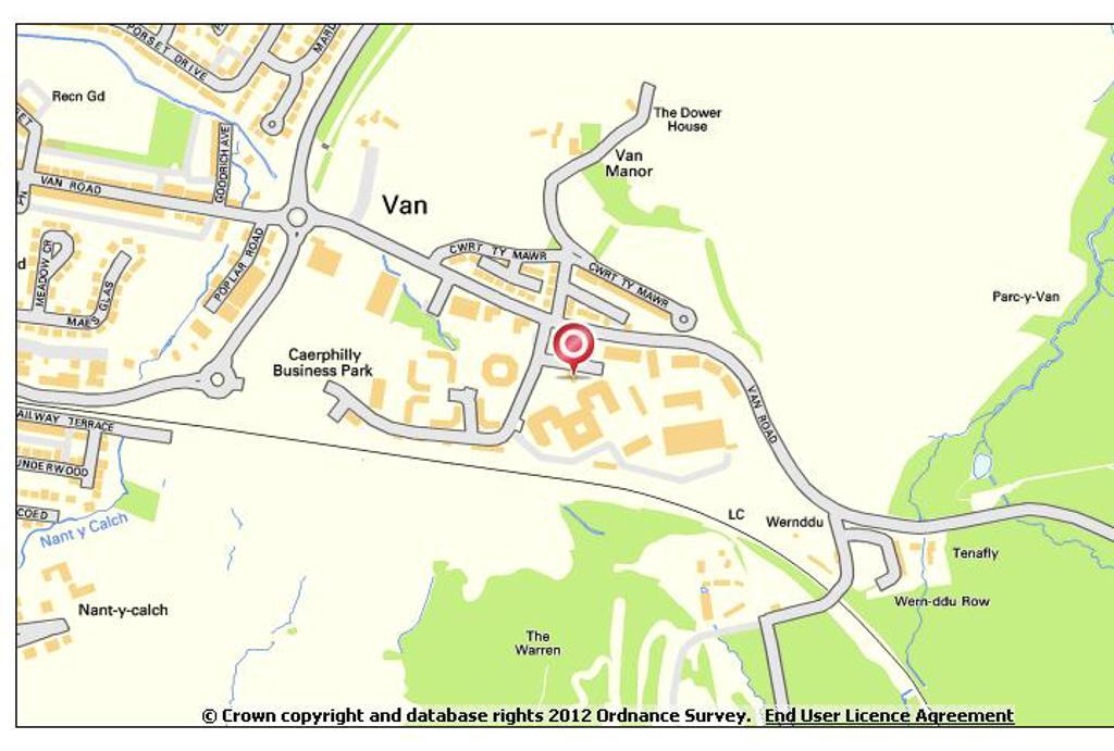 Ordnance Survey Map