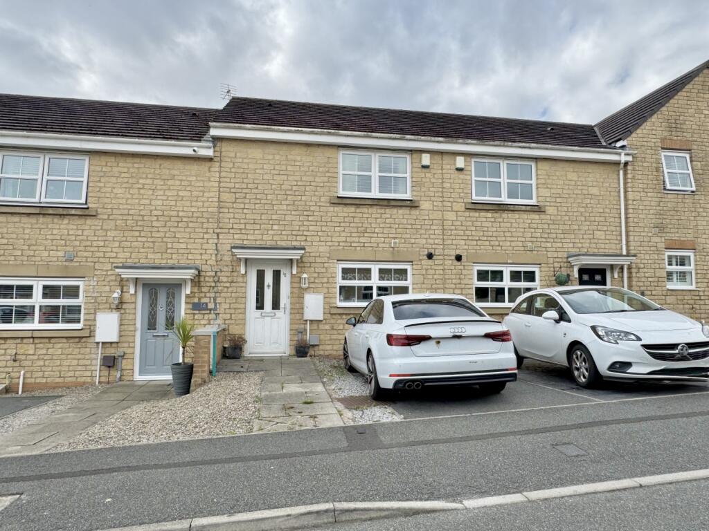 3-bed terraced on Morton Close, Murton, Seaham, County Durham, SR7, £140,000