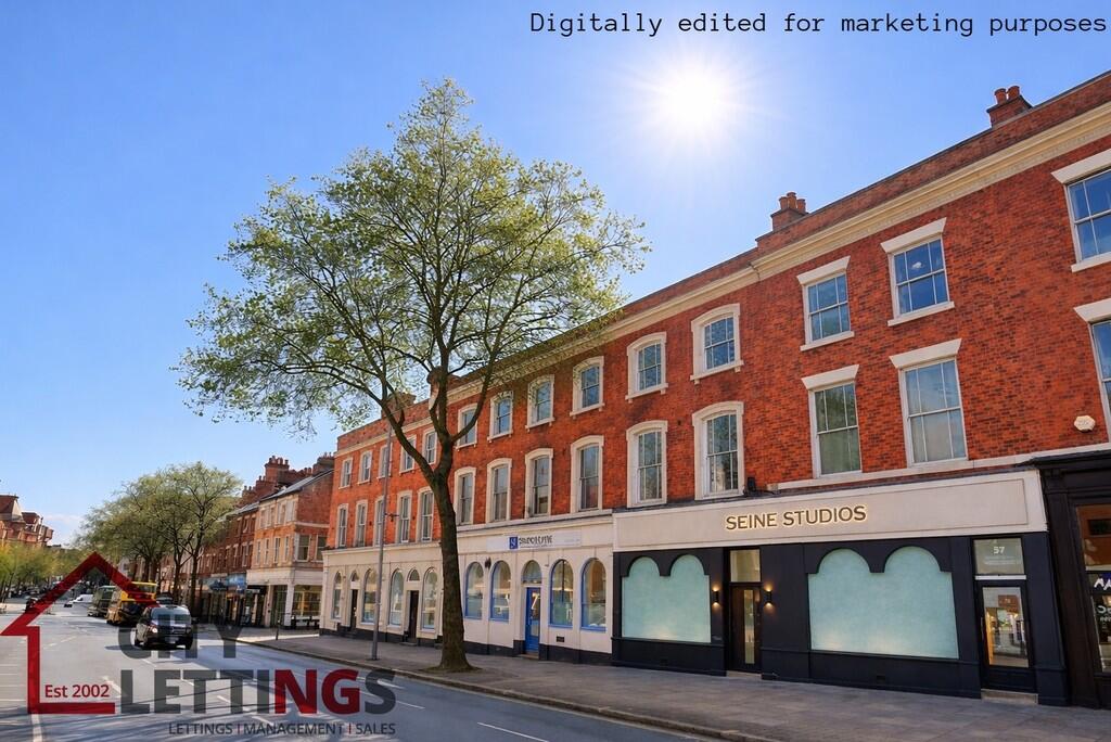 Main image of property: Flat 2, Mansfield Road, City Centre, Nottingham, NG1