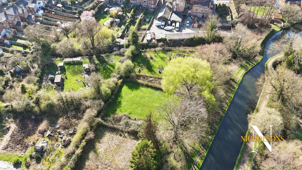 A 1/4 acre of allotment land off Albert Road - View 4