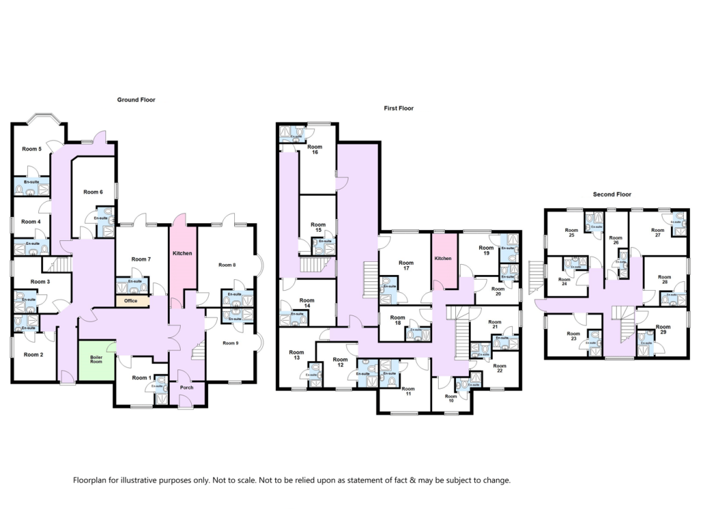 Additional image 14 of 29 Bed Hotel l Hagley Rd l £240,000 p.a Rent, Edgbaston, Birmingham, B16