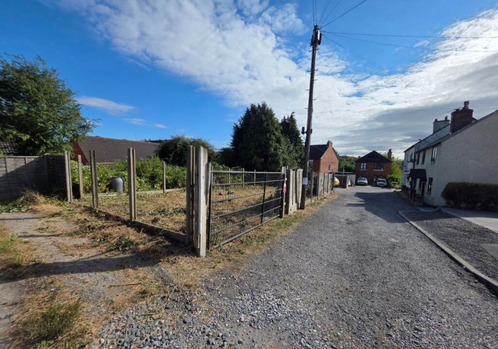 Main image of property: Land to Rear of 37 Main Street, Albert Village, Derbyshire, DE11 8EN