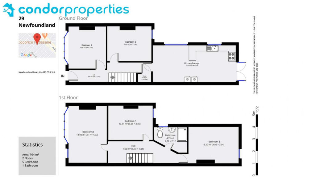 House in Cardiff - More