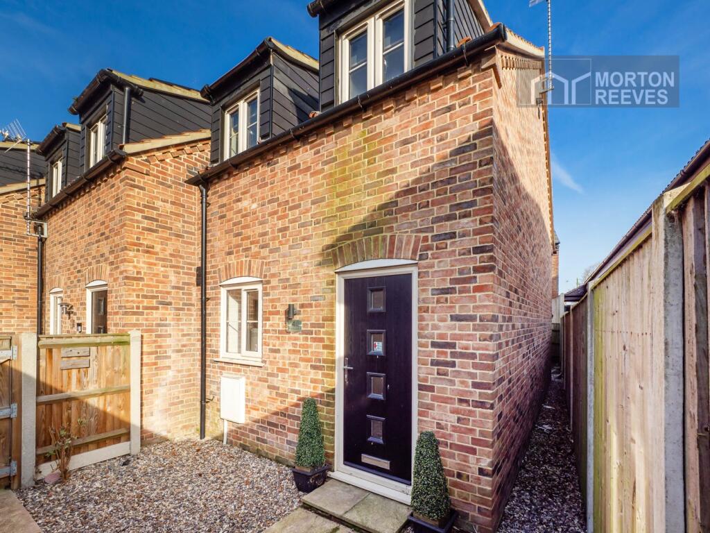 2-bed terraced on Tramway Court, Baker Street, Gorleston NR31 6QW, £160,000