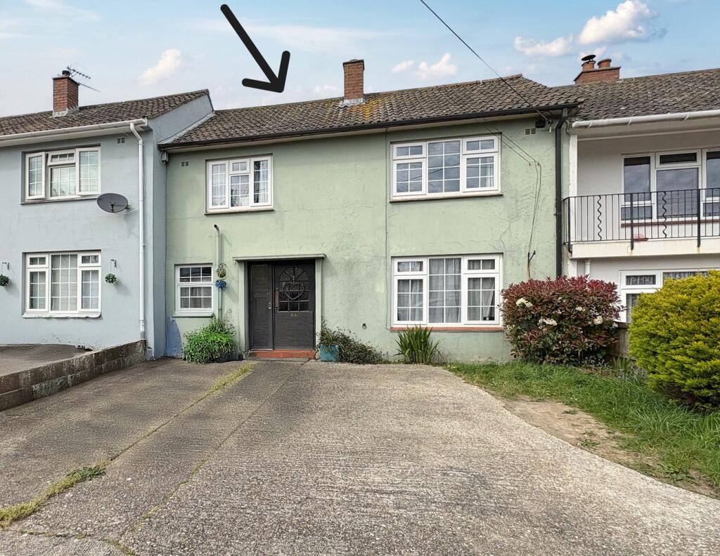 3-bed terraced on Elizabeth Road, Seaton, Devon, EX12, £280,000