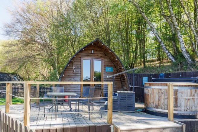 New Mills Trout Fishing Park