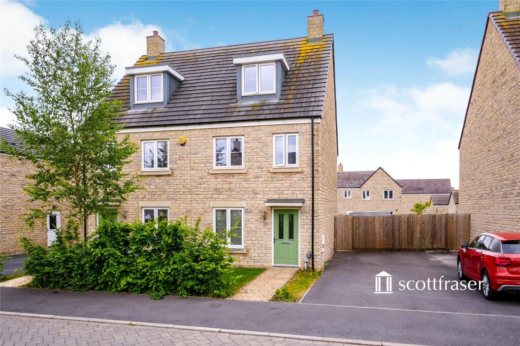 Main image of property: Collett Drive, Bampton, Oxfordshire