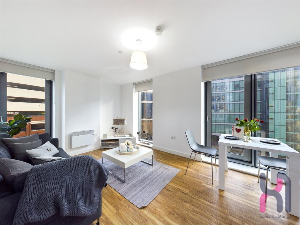 Main image of property: Media City, Michigan Point Tower A,, 9 Michigan Avenue,, Salford, Salford, M50