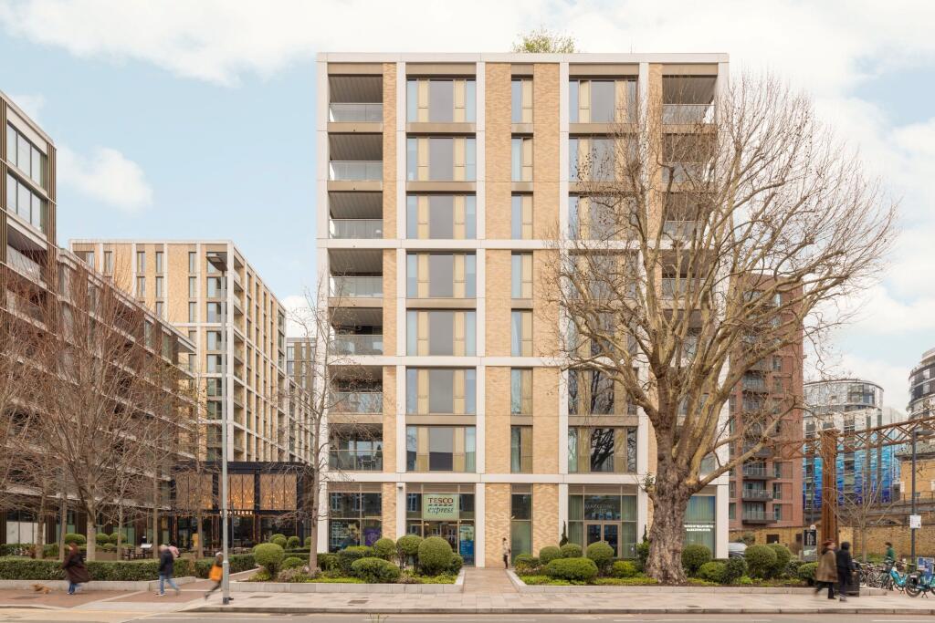3-bed flat on 57 Kensington House, 3 Palmer Road, Battersea, London, SW11 4FA, £1,895,000