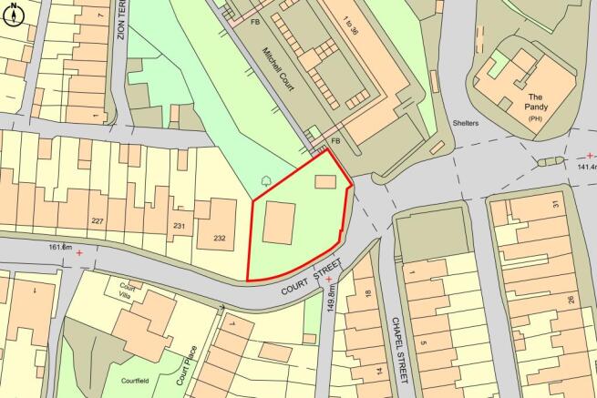 Site Of Former Royal Naval Association Club, 233 Court Street, Tonypandy CF40 2RF