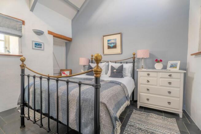 Pencaer Cottage Bedroom