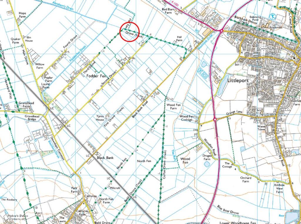 3.5 acres of Land off Third Drove, Little Downham, Ely, Cambridgeshire, CB6 1RD - View 4