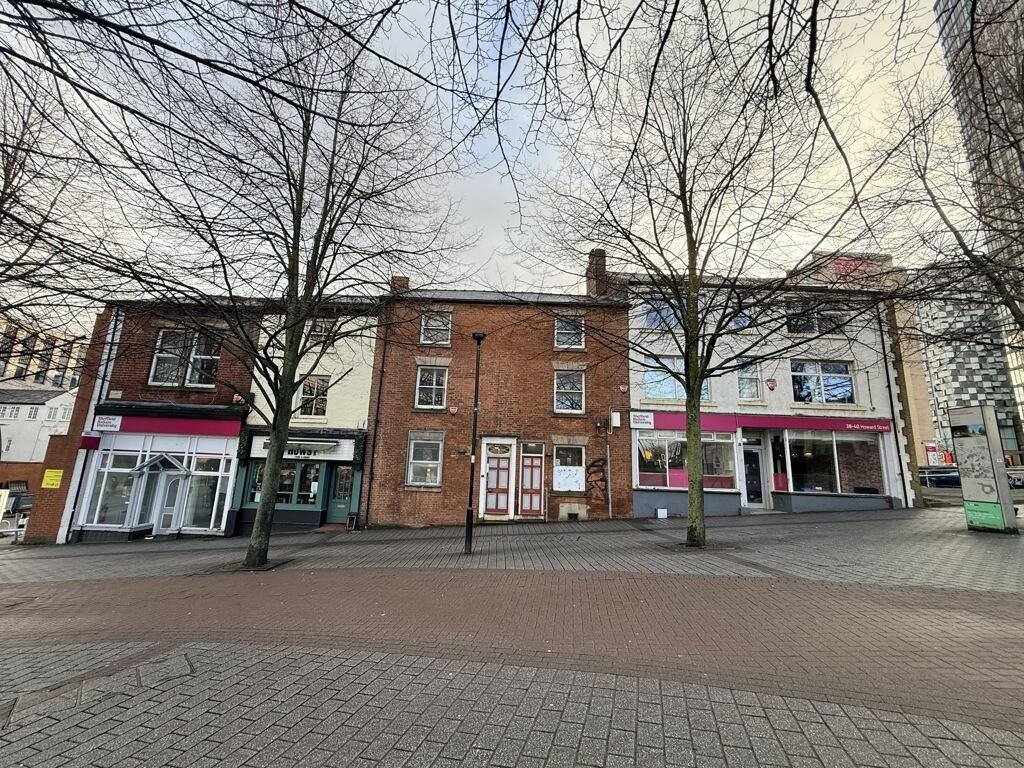 Main image of property: 38-40, 42, 44 And 480 Howard Street, Sheffield, South Yorkshire, S1 2LX