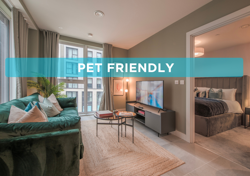 1-bed flat on New York Square, Leeds City Centre, £1,170/mo