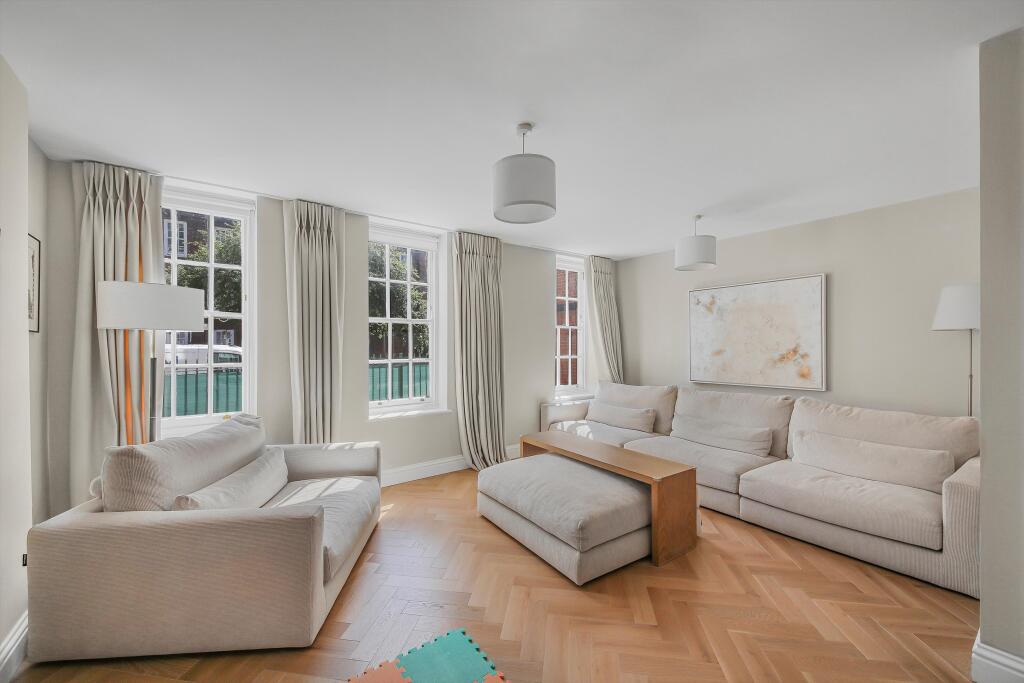 4-bed flat on Halton Road, Islington, N1, £1,000,000