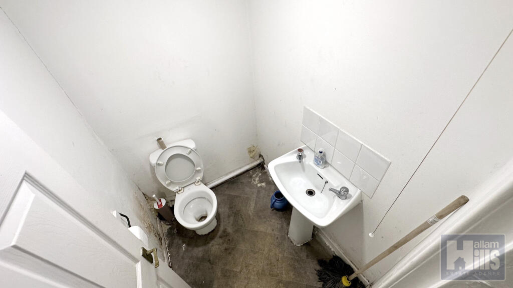 Commercial bathroom