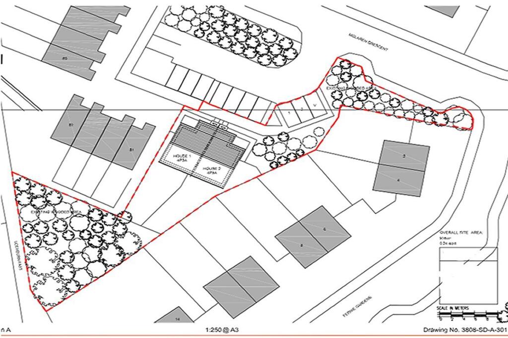 , Land at McLaren Avenue, Glasgow West End, G200LD - View 4