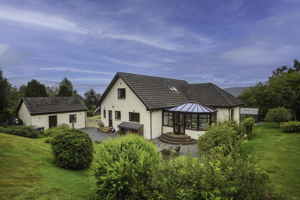 Main image of property: Moville,Kinnaird, Pitlochry