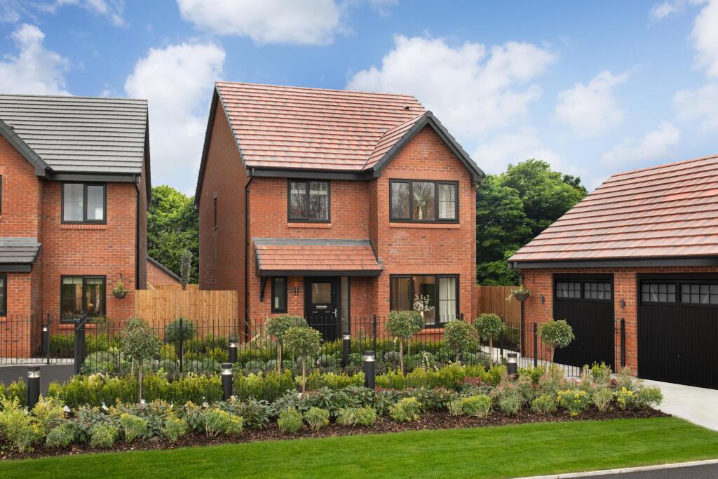4-bed detached on The Fairways,
Westhoughton,
Bolton,
BL5, £419,995