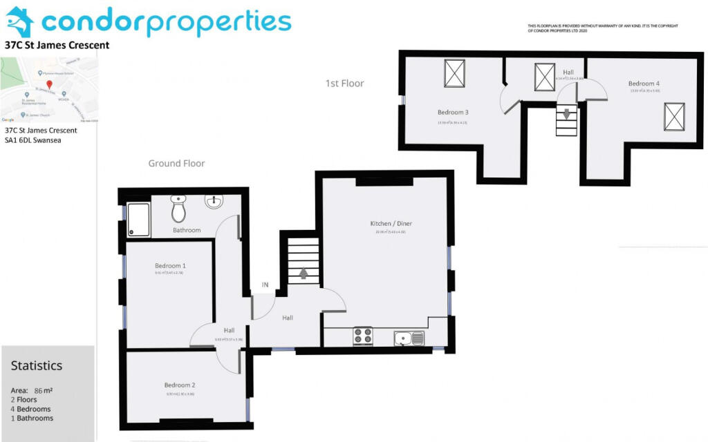 Main image of property: St James Crescent, Uplands, Swansea