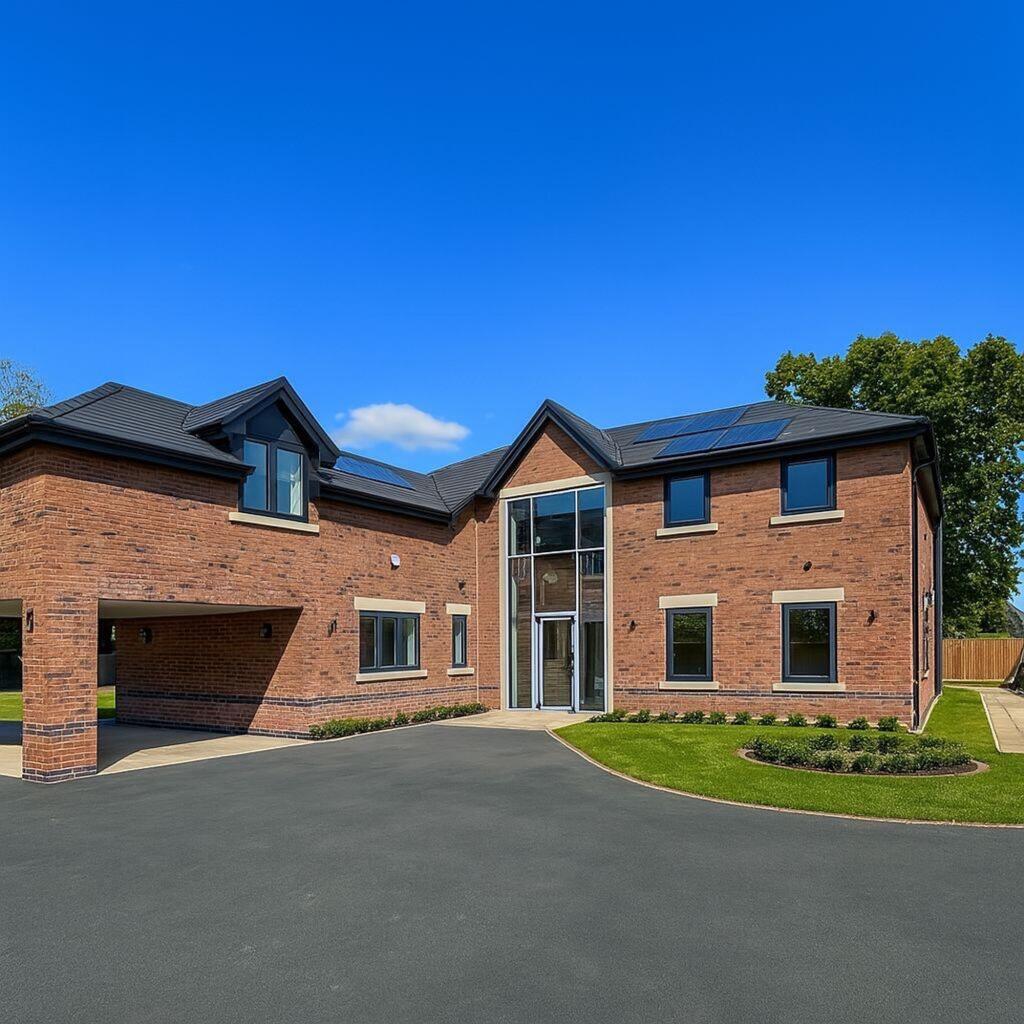4-bed detached on Wood Lane, Wrightington, WN6, £900,000