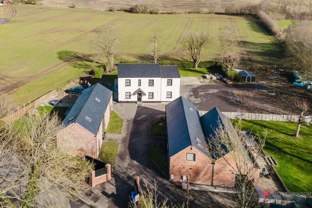 Main image of property: Phipps Lane, WA5 4EX. Farmhouse & Two Barn Conversions | Three Dwellings on One Exclusive Site