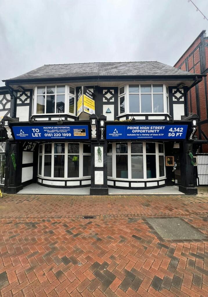 Main image of property: 15 - 17 High Street, Northwich, CW9 5BY