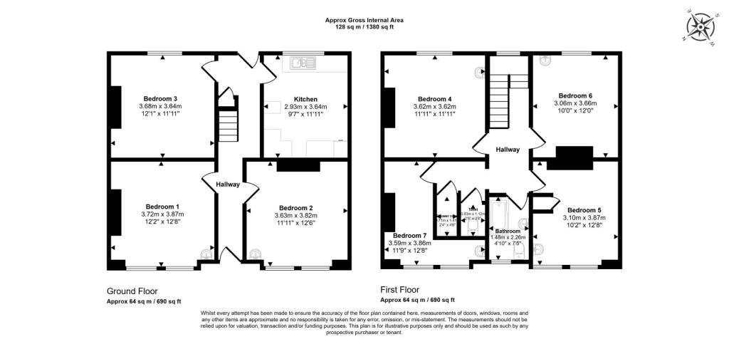 Additional image 19 of 23 Corporation Road, Bournemouth, Dorset, BH1 4SJ