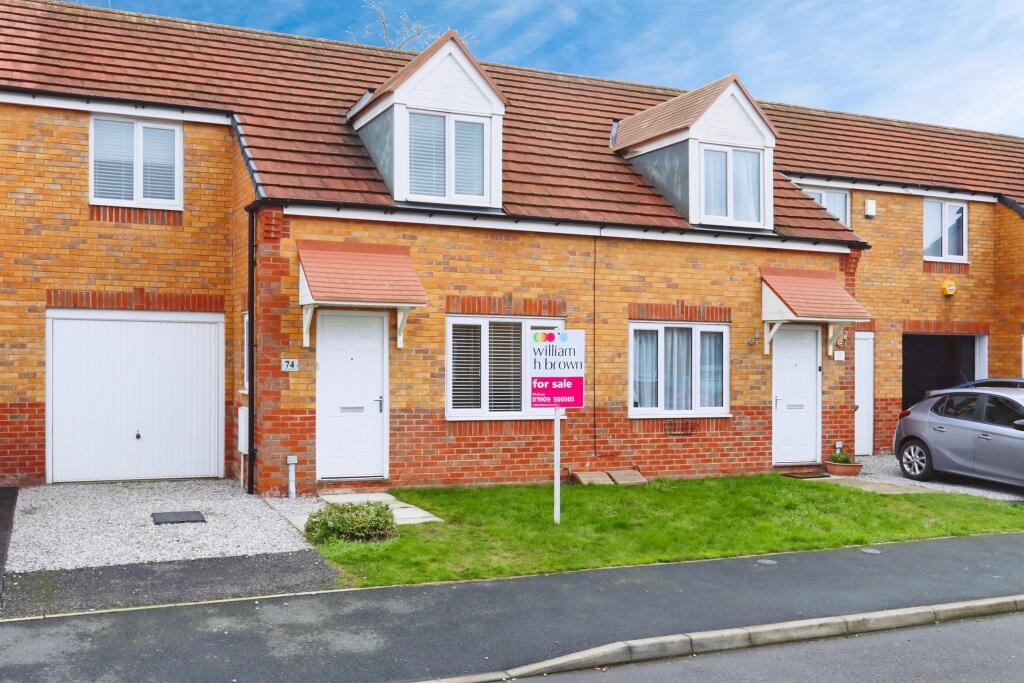 3-bed terraced on Cemetery Road, Langold, Worksop, £180,000