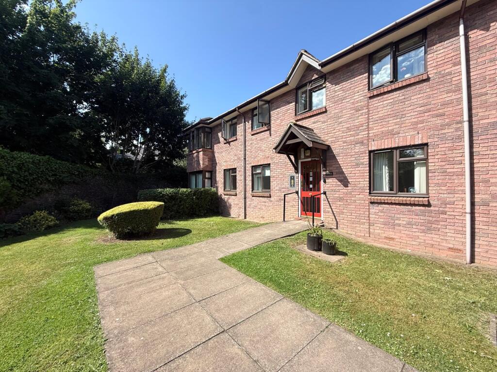 2-bed house on Priory Gardens, Abergavenny, NP7, £215,000
