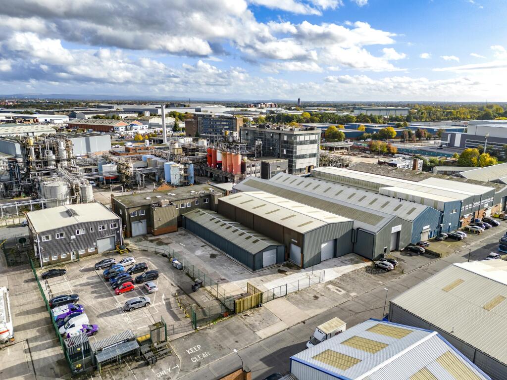 Main image of property: Davrom Warehouse, 7 Bailey Road, Manchester, M17 1SA