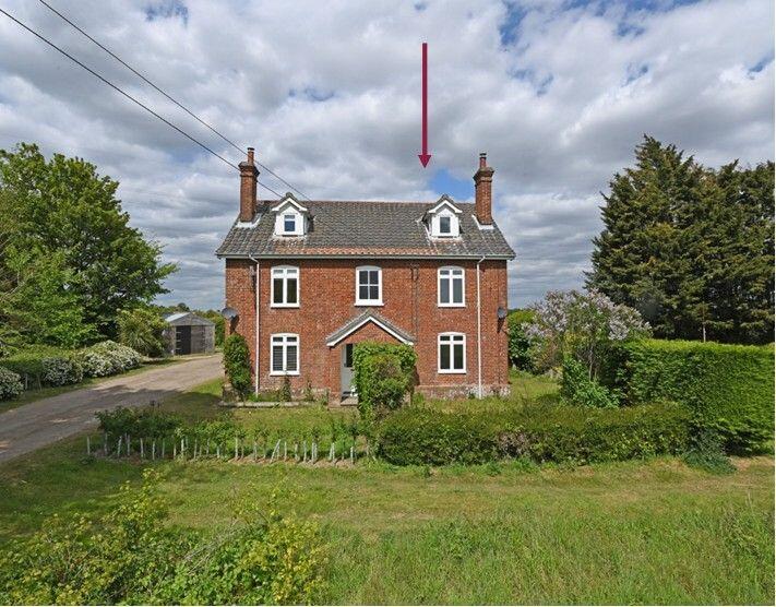 3-bed semi-detached on Aldringham, Nr Leiston, Suffolk, £345,000