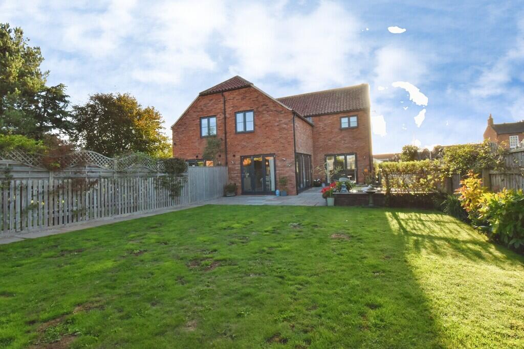 3-bed semi-detached on Fosse Road, East Stoke, £450,000