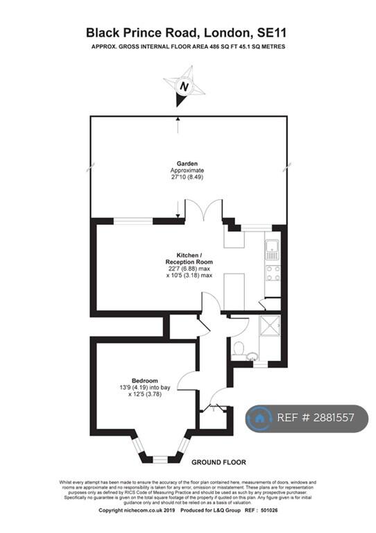 Main image of property: Black Prince Road, London, SE11
