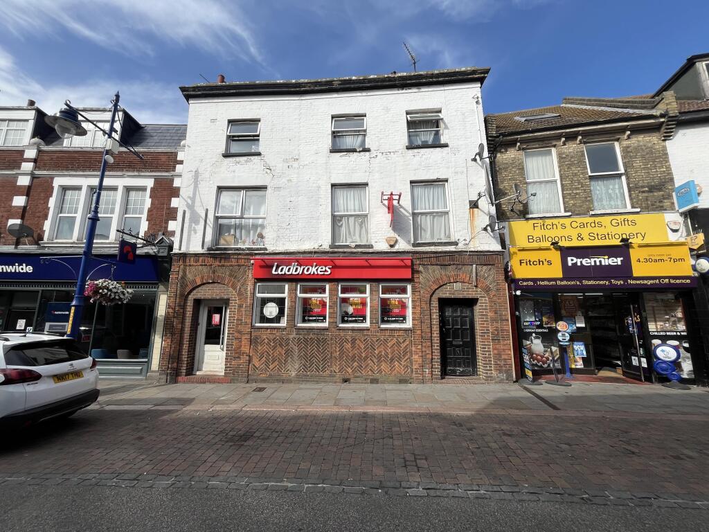 4-bed flat on 64-66, High Street, Sheerness, Kent, ME12, £275,000