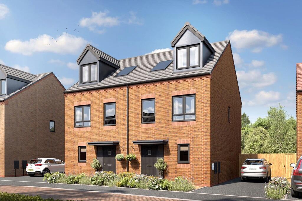 Main image of property: Booth Lane,
Middlewich,
Cheshire
CW10 0RP