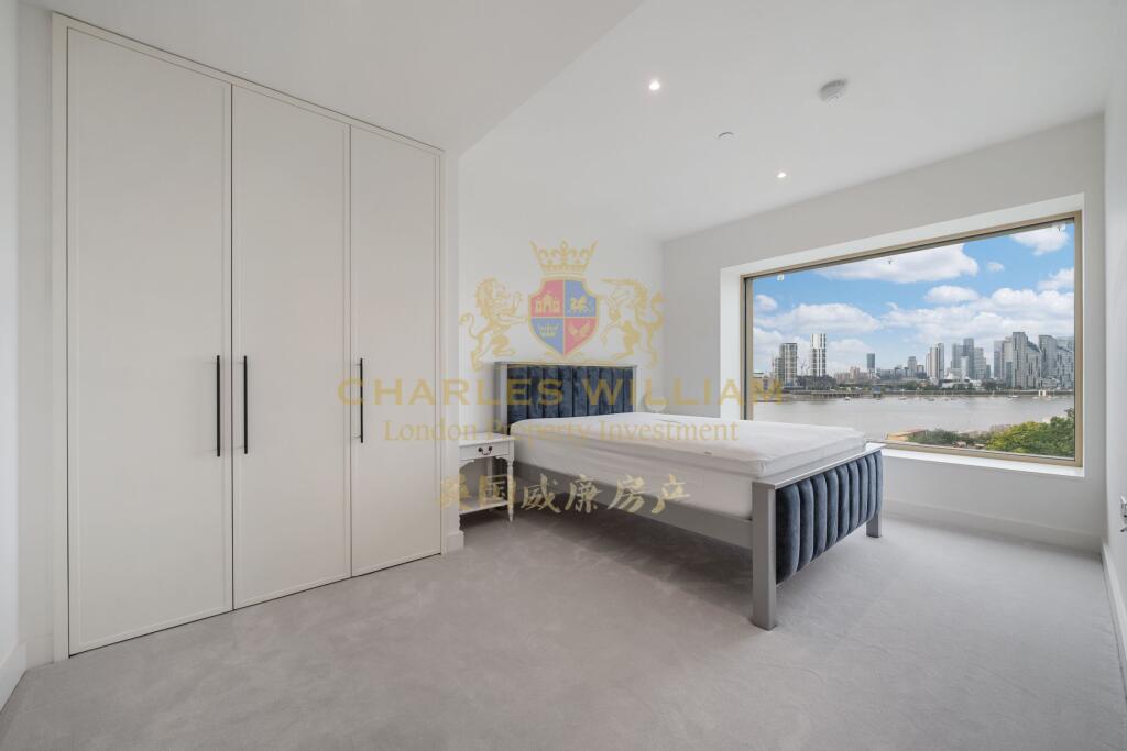 Apartment in London, Royal Wharf, Silvertown - More