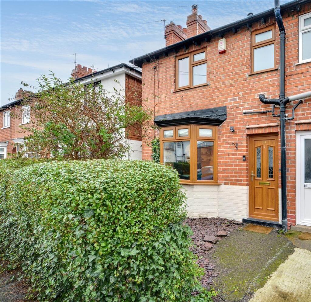 3-bed terraced on Shanklin Drive, Stapleford, Nottingham, £190,000