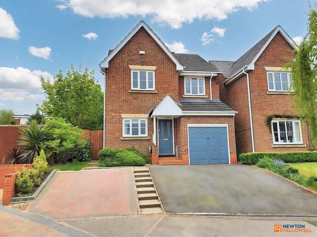 3-bed detached on Alvis Dale, Rothley, LE7, £375,000