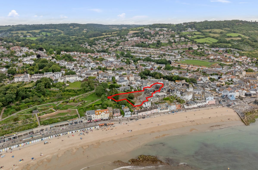 Main image of property: The Former Three Cups Hotel, 17 Broad Street, Lyme Regis, DT7 3QE