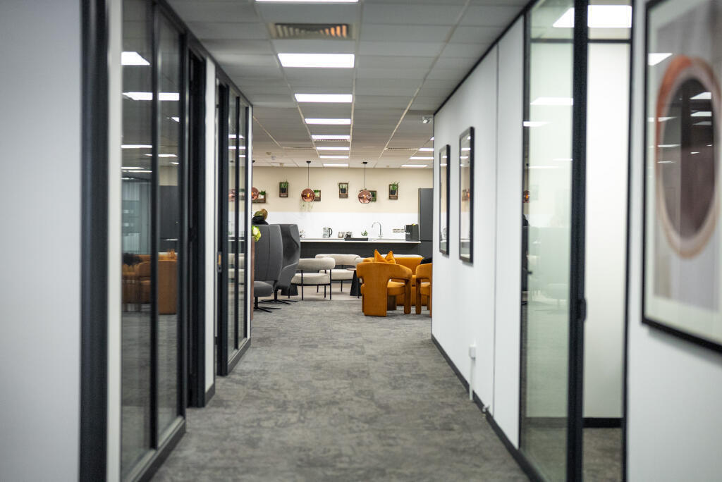 Hallway at neoworx douglas