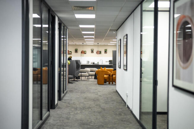 Hallway at neoworx douglas