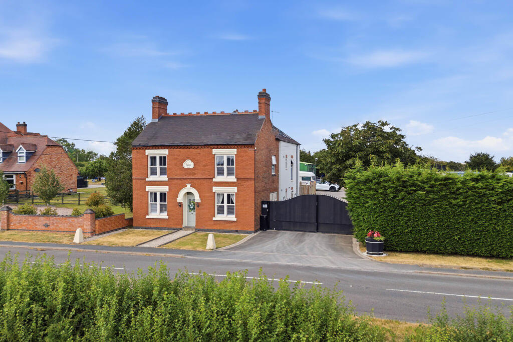 Main image of property: Stanley House, Leicester Road, Sapcote, Leicester, Leicestershire, LE9 4JF