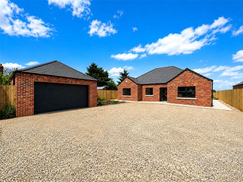 3-bed house on Shepherds Lane, Helpringham, Sleaford, Lincolnshire, NG34, £495,000