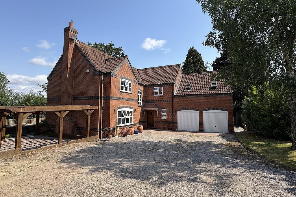 5-bed detached on Melton Road, Long Clawson, £650,000