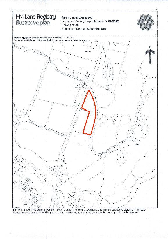 Main image of property: Plot 1, Woodland East of Tunstall Road, Congleton, Cheshire CW12 3QA