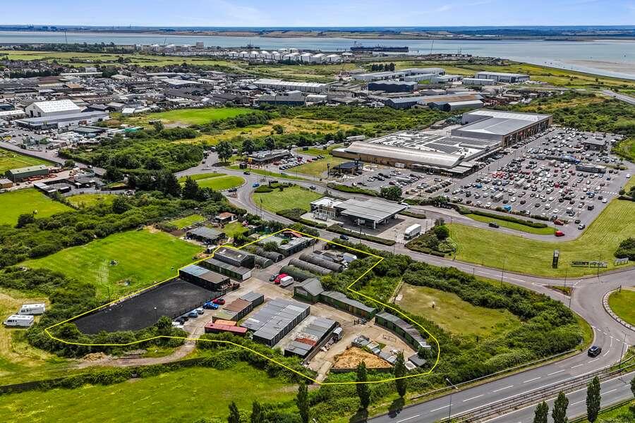 Main image of property: Land on the north side of Northwick Road , Northwick Road, Canvey Island