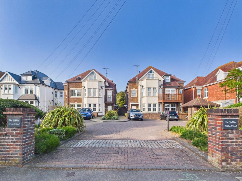 2-bed flat on Church Road, Southbourne, Bournemouth, Dorset, BH6, £230,000