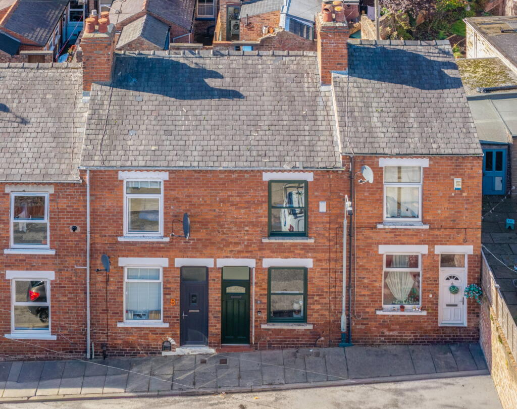 2-bed terraced on Ruby Street, York, £230,000