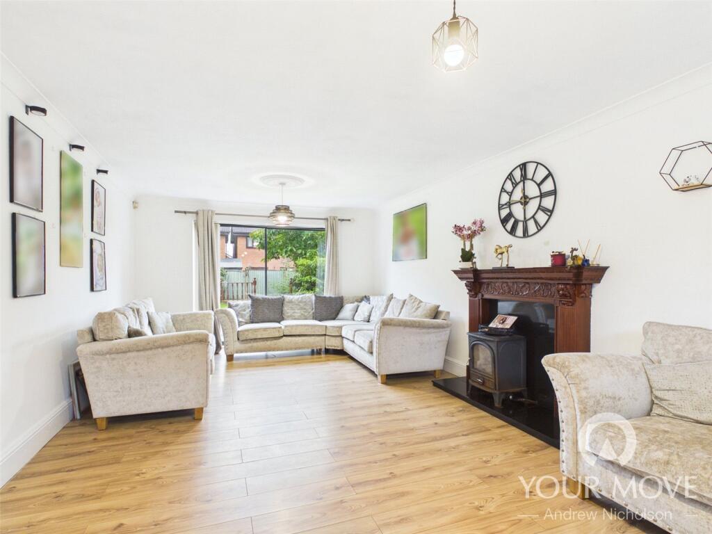 Thorpe Close, Crewe, Cheshire, CW1 photo 2